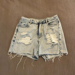 American eagle mom shorts